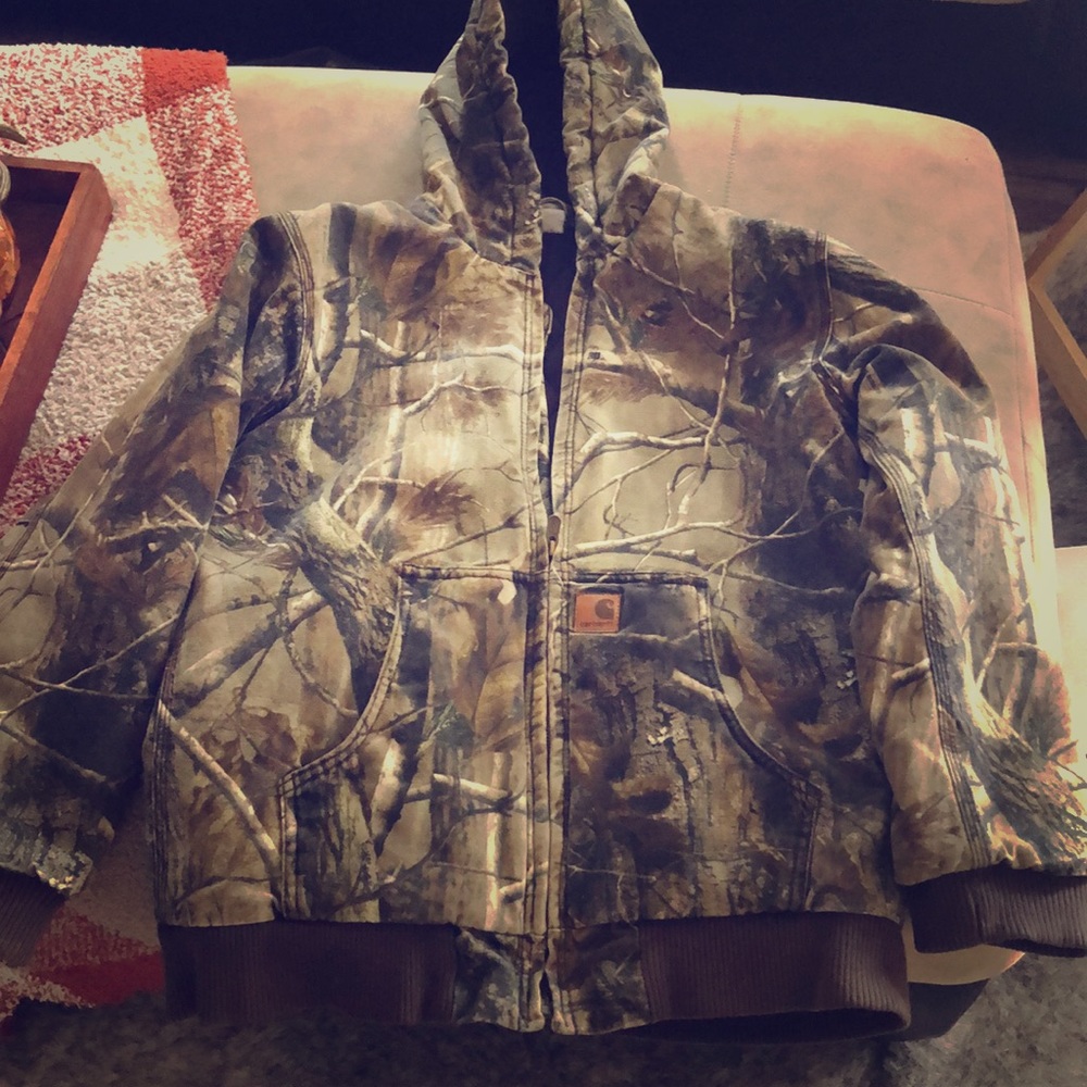 Women’s Camo Carhartt Jacket